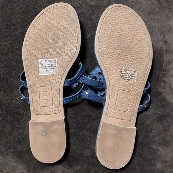 Sam Edelman navy sandals - Picture 3 of 5